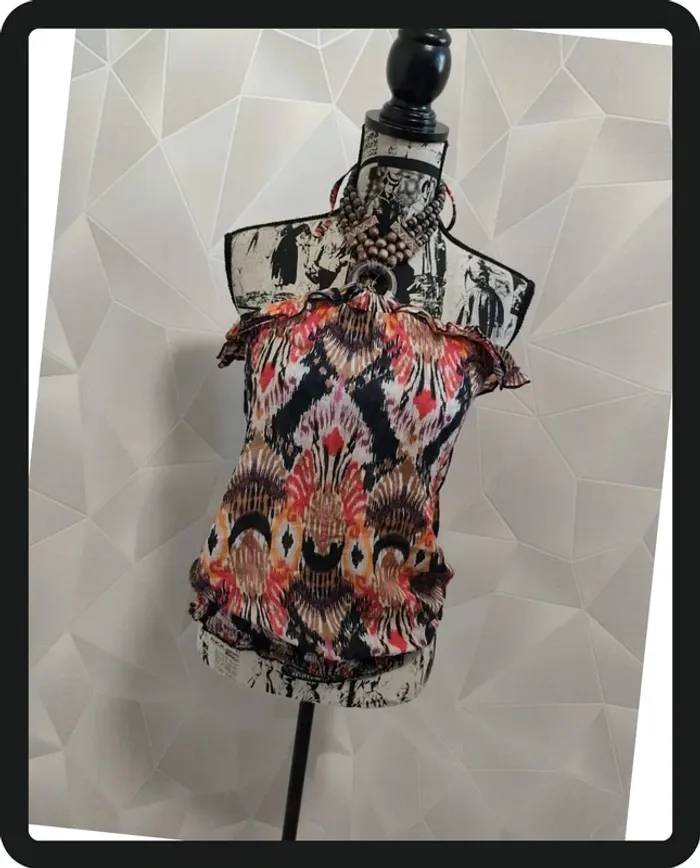 Blouse dos nu