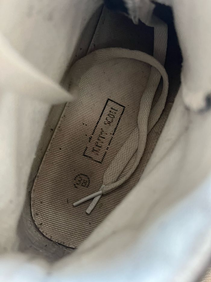 Baskets montante - photo numéro 4