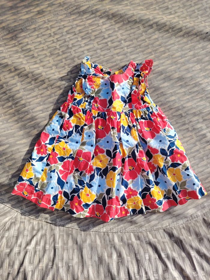 Jolie robe été bébé fille 18 mois