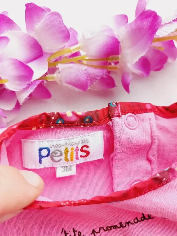 Pull fin La Compagnie des Petits 3 mois - photo numéro 4