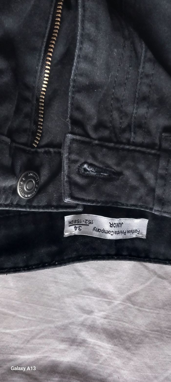 Pantalon léger cargo fille 14 ans - photo numéro 4