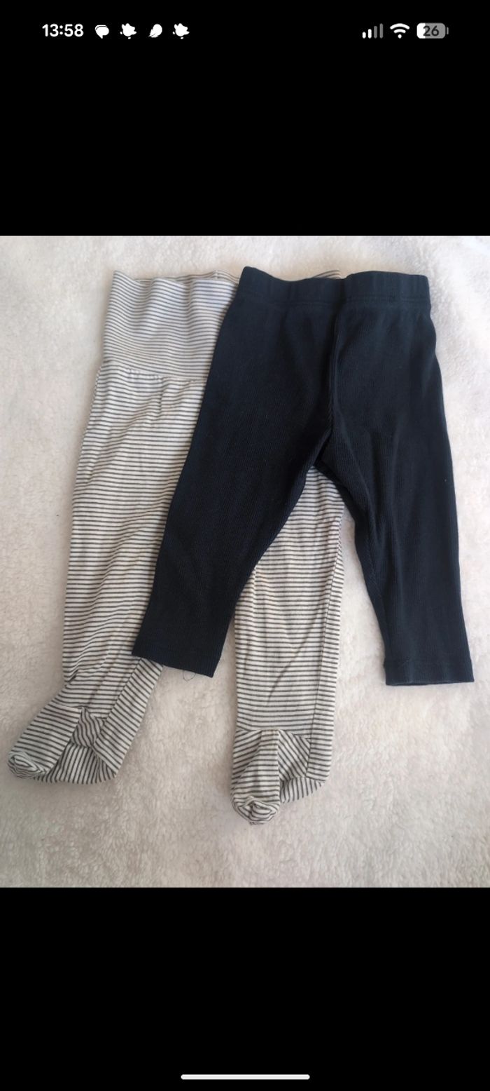 Lot de 2 pantalons