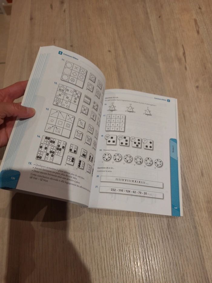 Les test d'aptitude au concours d'entrée en IFAP - photo numéro 3
