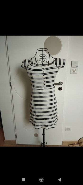 Robe marinière