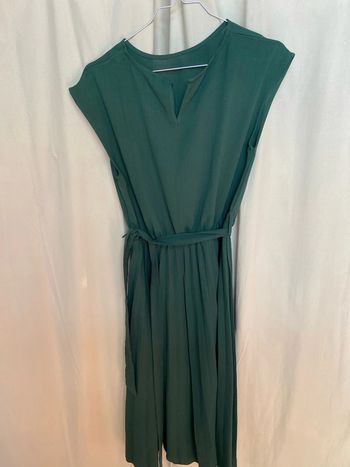 Robe verte shein