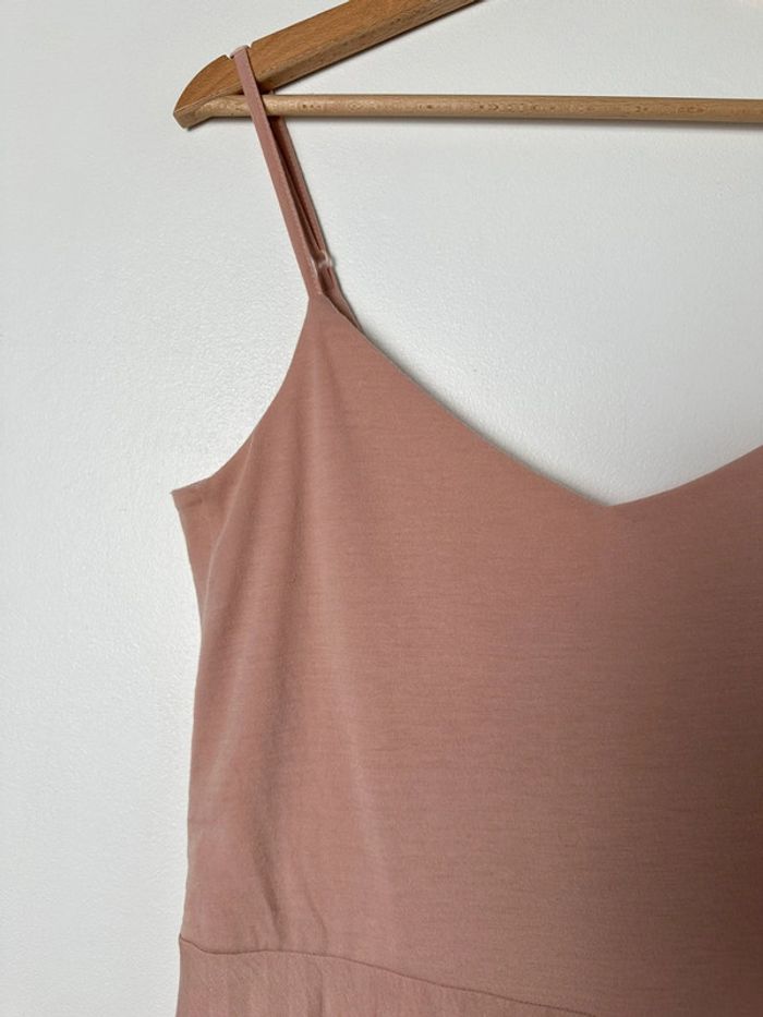 🌸Robe - Asos - vieux rose - plissé - mi longue 🌸 - photo numéro 3