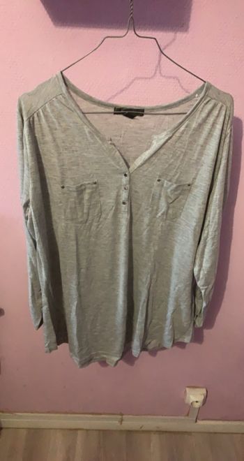 Blouses manches longues