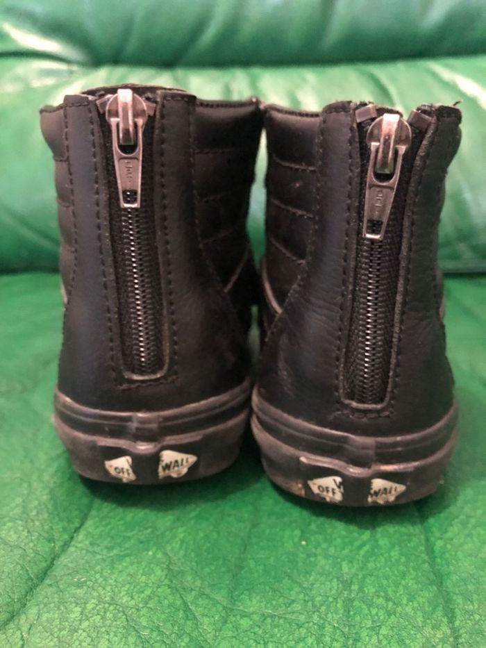 Vans montante cuir - photo numéro 3