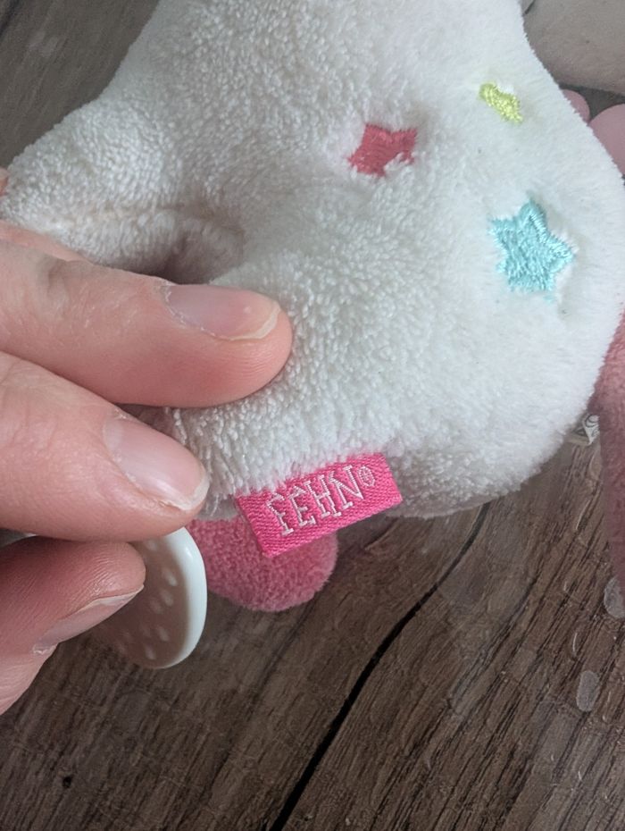 Peluche pour accrocher a la poussette - photo numéro 4