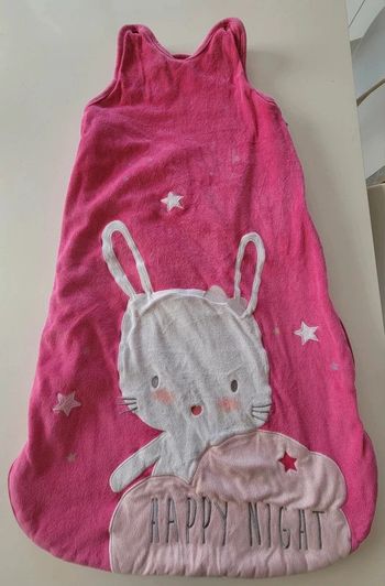 Gigoteuse lapin - 24 mois 36 mois