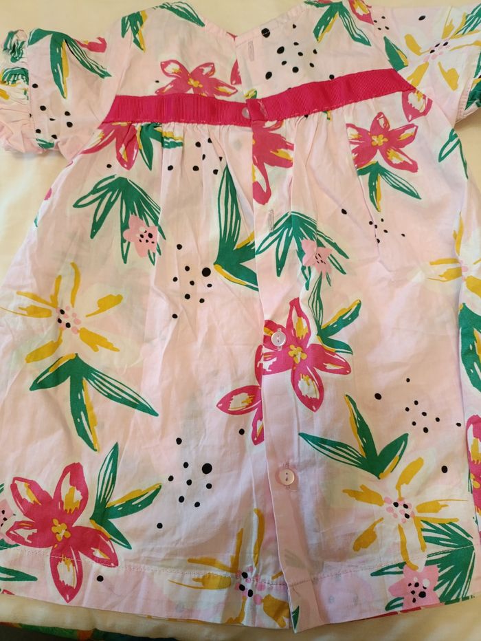 Robe et culotte 12 mois - photo numéro 2