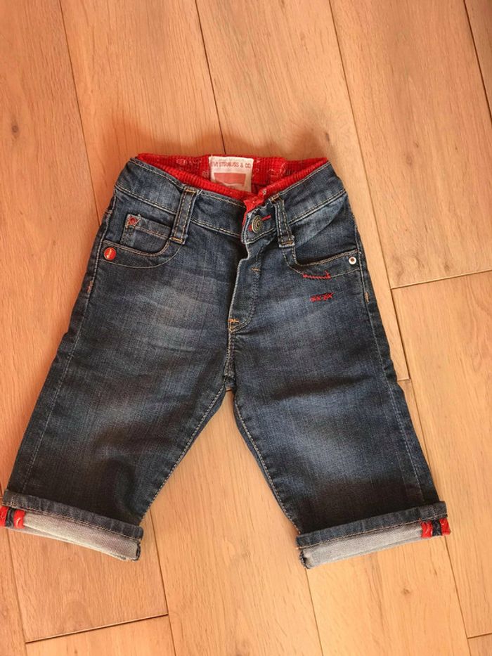 Jean droit Levi's, taille 6 mois