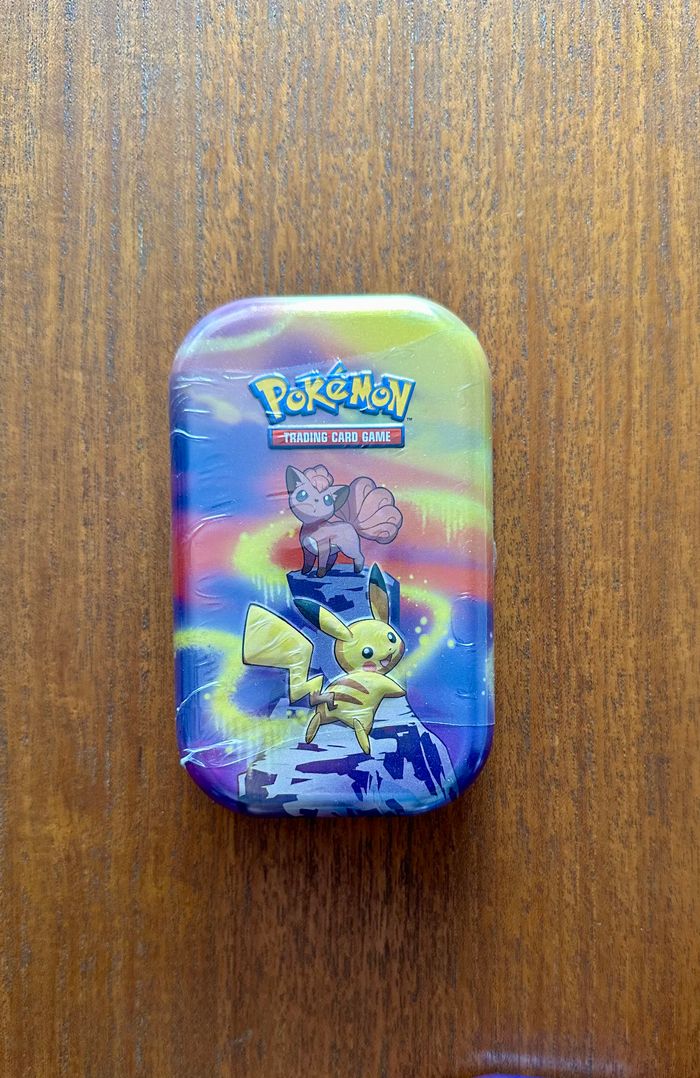 Pokémon Mini Tins Kanto 2019 Réédition - photo numéro 4