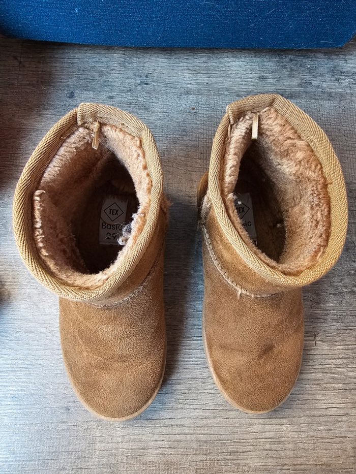 Bottine fourré marron - photo numéro 2