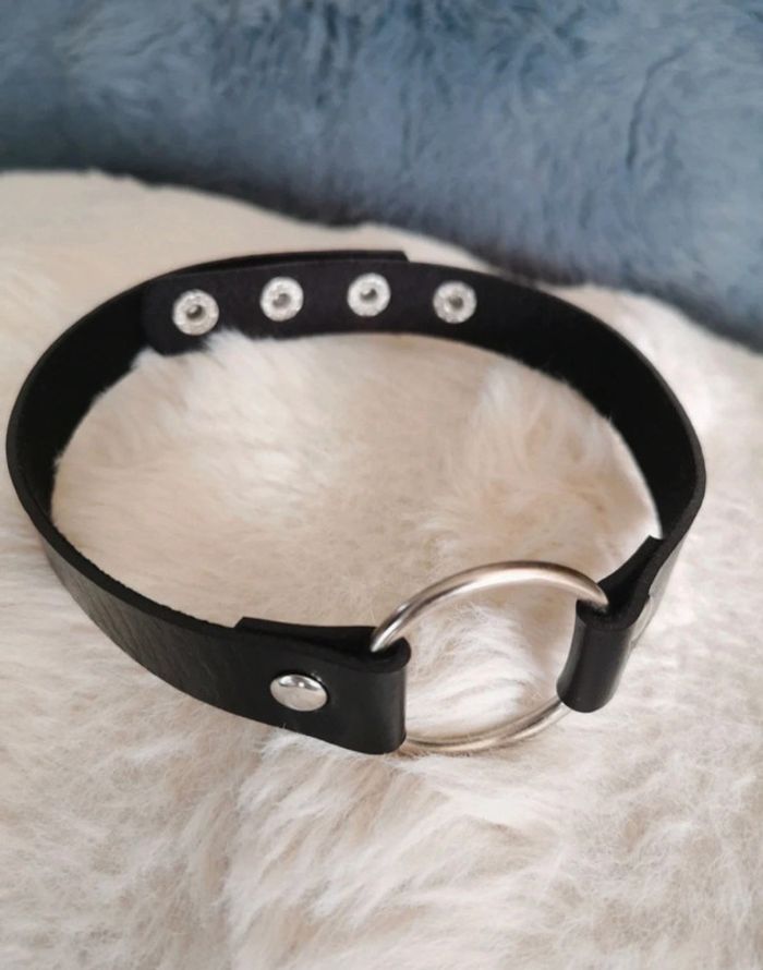 A28 Collier ras de cou sexy gothic punk réglable - photo numéro 4