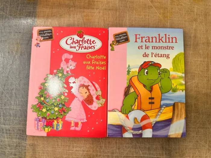 Ma première bibliothèque rose lot de 2