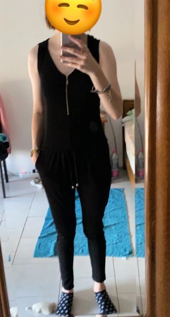 Combinaison avec capuche