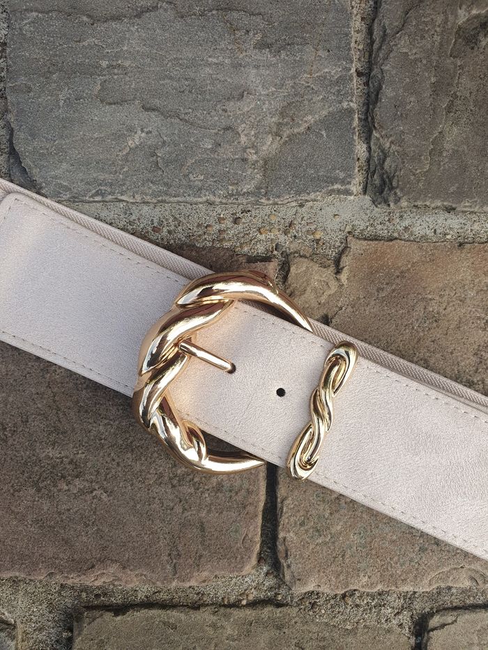 Ceinture élastique Philadelphia écru - photo numéro 2