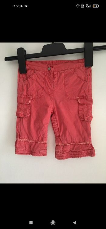 Pantalon Kiabi en 6 mois