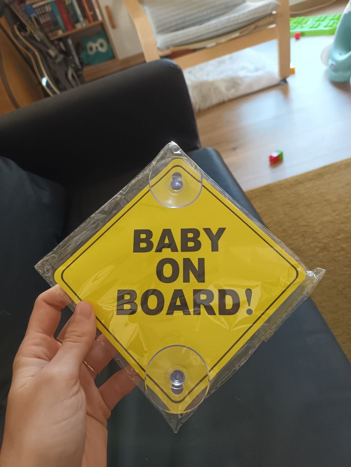 Baby on board / bébé à bord - photo numéro 2