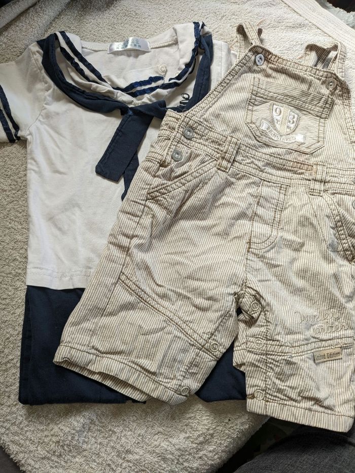lot vêtements été  9 mois - photo numéro 7