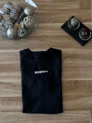 T shirt noir kappa