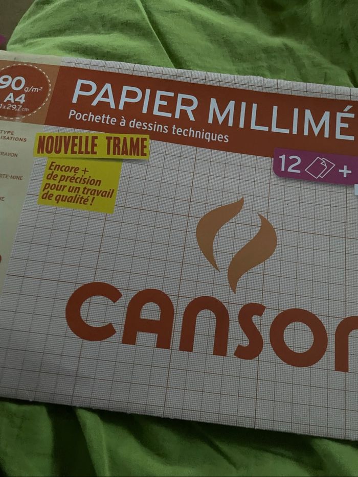 Papier millimétré - photo numéro 2