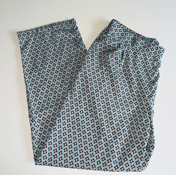 Pantalon fluide à motifs - Taille 46