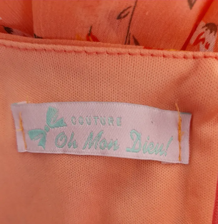 Robe "Oh mon Dieu ! couture" - photo numéro 6
