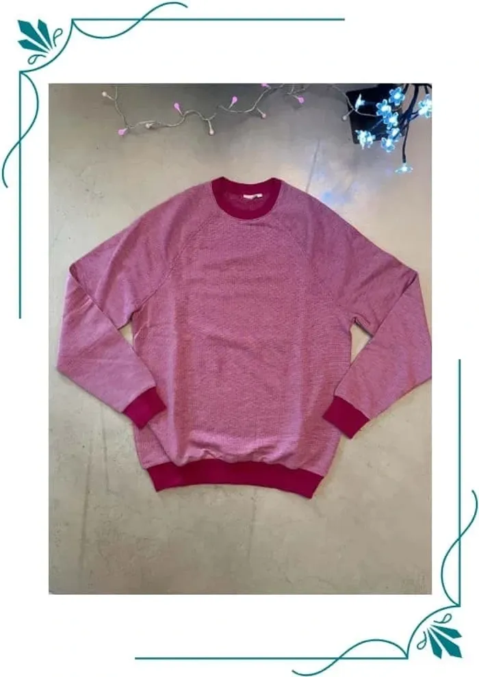 Superbe pull fuschia S - photo numéro 2