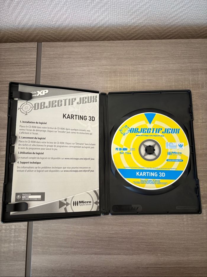 Jeu Pc Objectif jeux - photo numéro 3