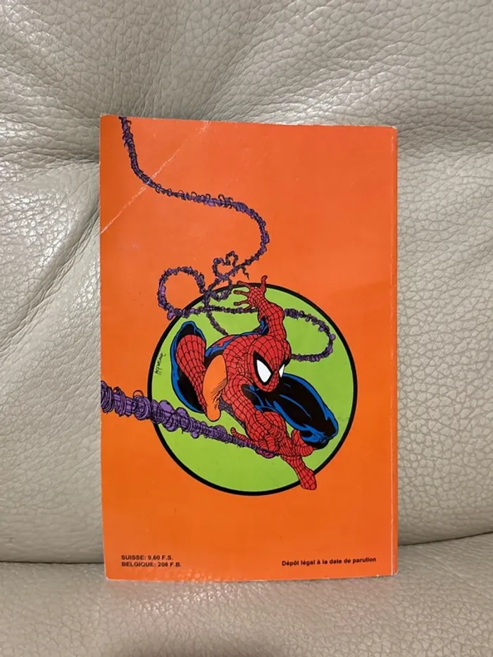 Comics, Marvel, Spiderman 1162-700x - photo numéro 2