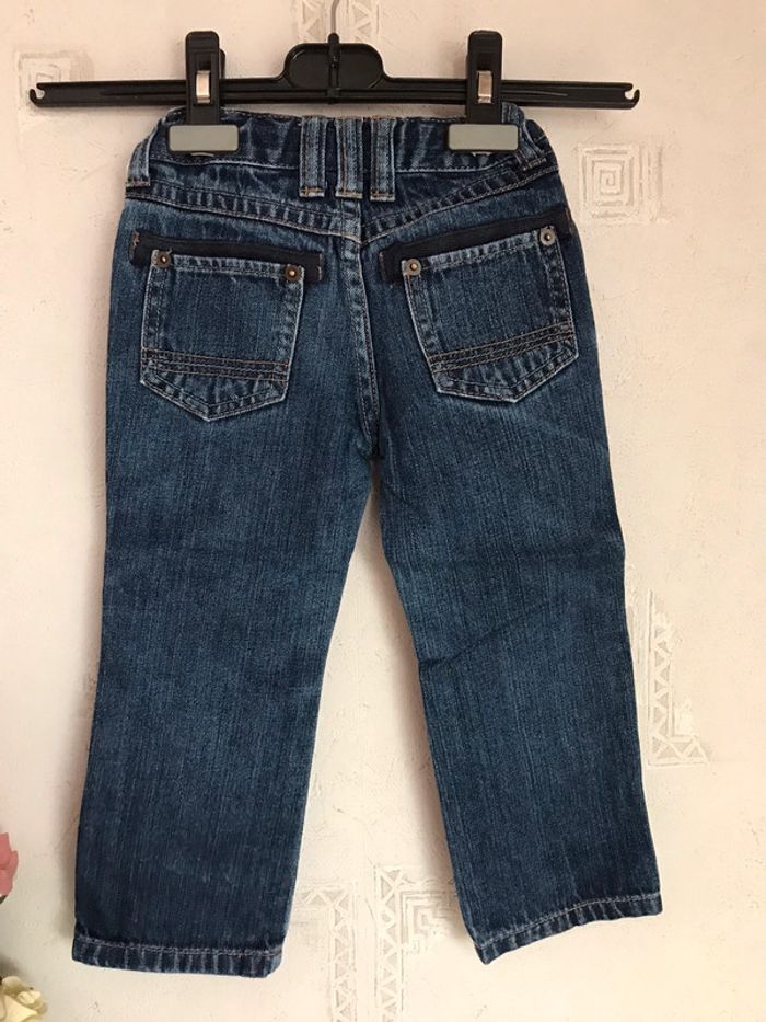 Jean bleu foncé basic - photo numéro 2