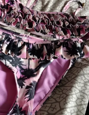 Maillot 2 pièces 12 ans