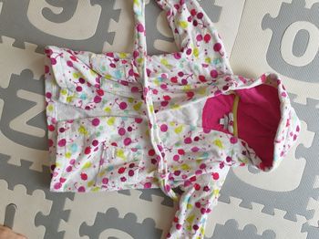 Peignoir fille 18 mois