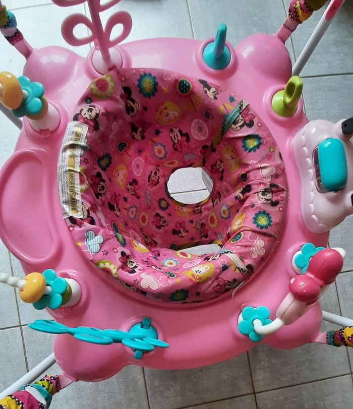 Jumperoo minnie bright starts