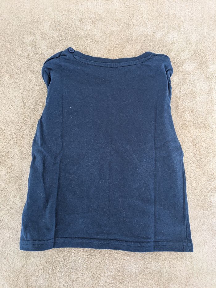 T-shirt Bleu Marine Gemo - 24 Mois - photo numéro 3