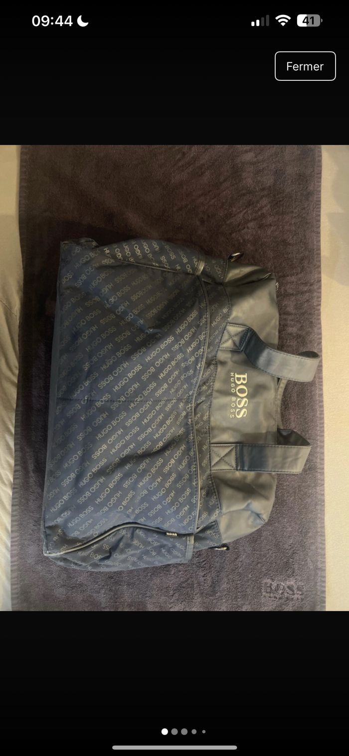 Sac à langer boss