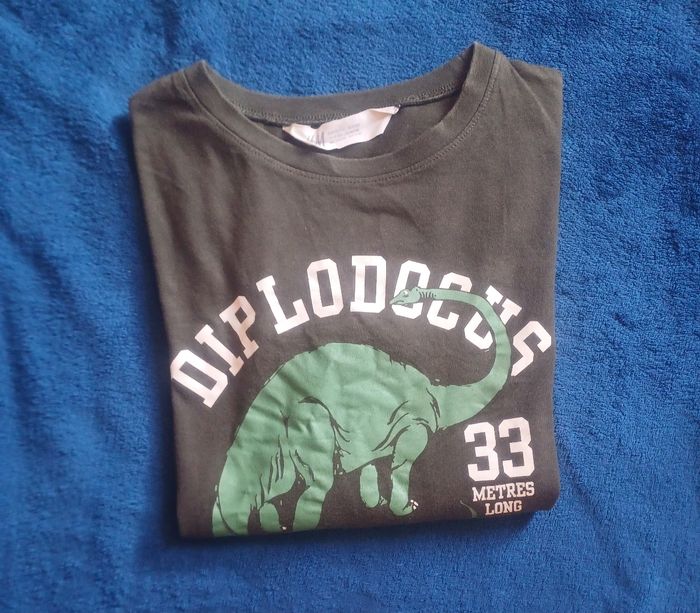 T shirt LM 8 10 1ans - photo numéro 3