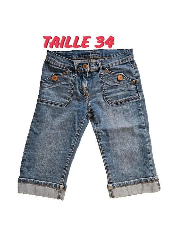 Pantacourt en jean - 34/XS jennyfer