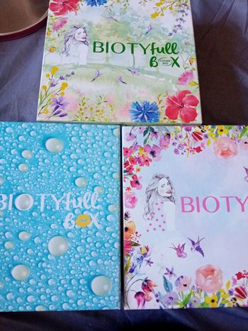 Lot de 3 boîtes biotyfull box
