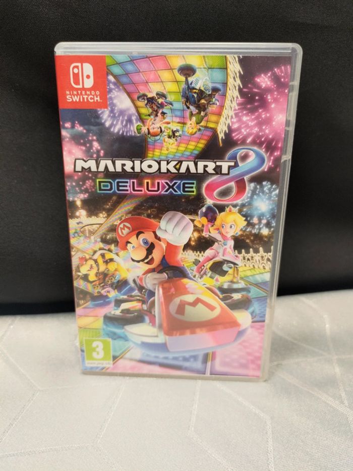 Jeu Mario Kart 8 Deluxe - Switch