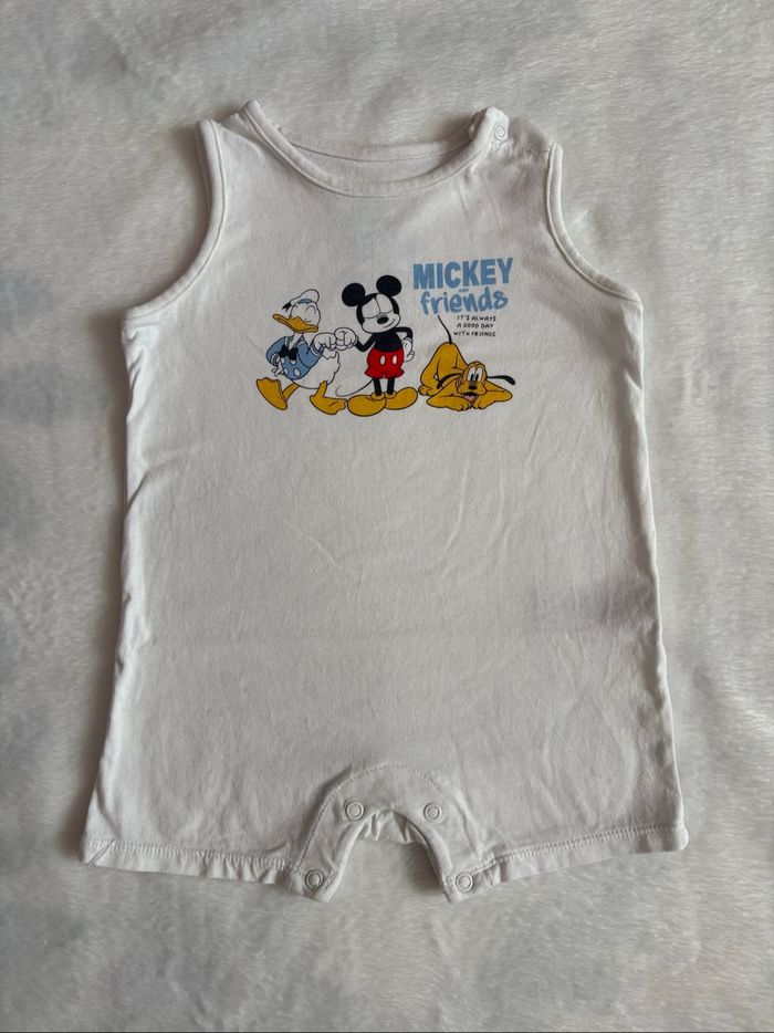 barboteuse Disney, Mickey & co'