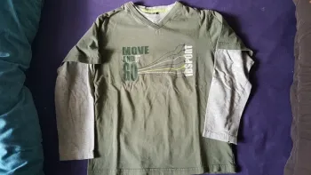 T-shirt manches longues