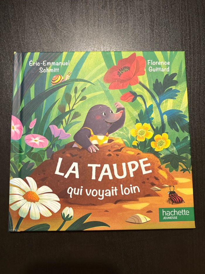 Livre Macdo - La taupe qui voyait loin