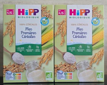 Mes premières céréales Hipp