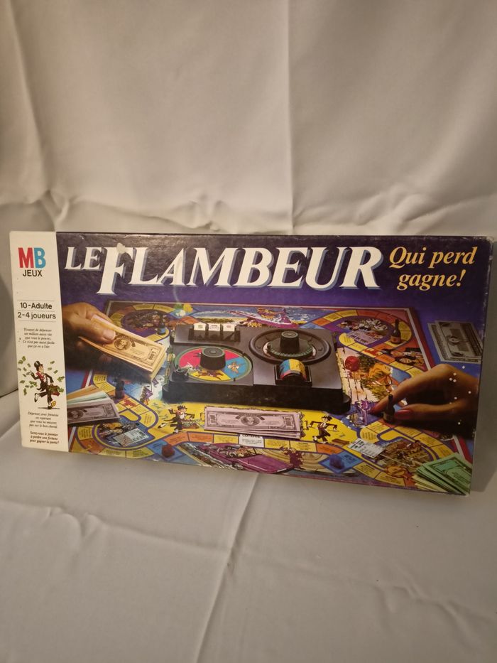 Le flambeur mb jeux complet