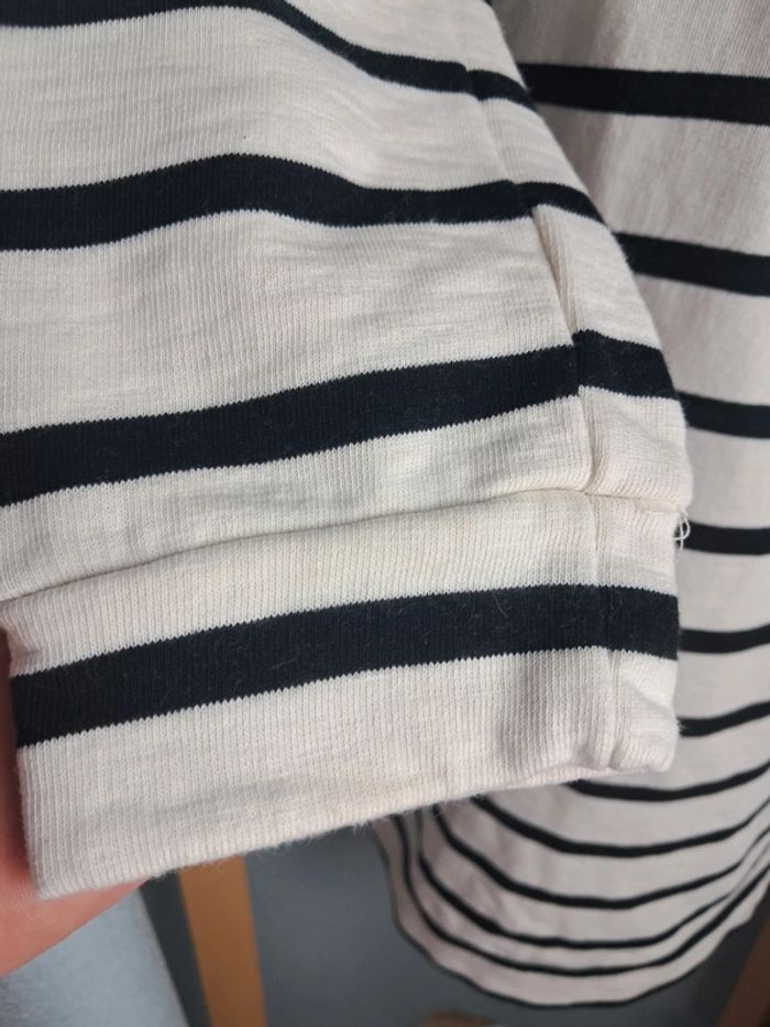 Promod robe pull hiver avec capuche T.38 en tbe - photo numéro 4