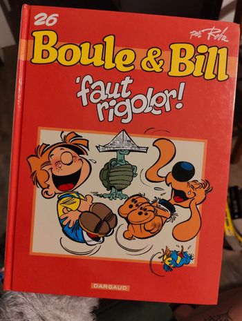 Boule & bill 26