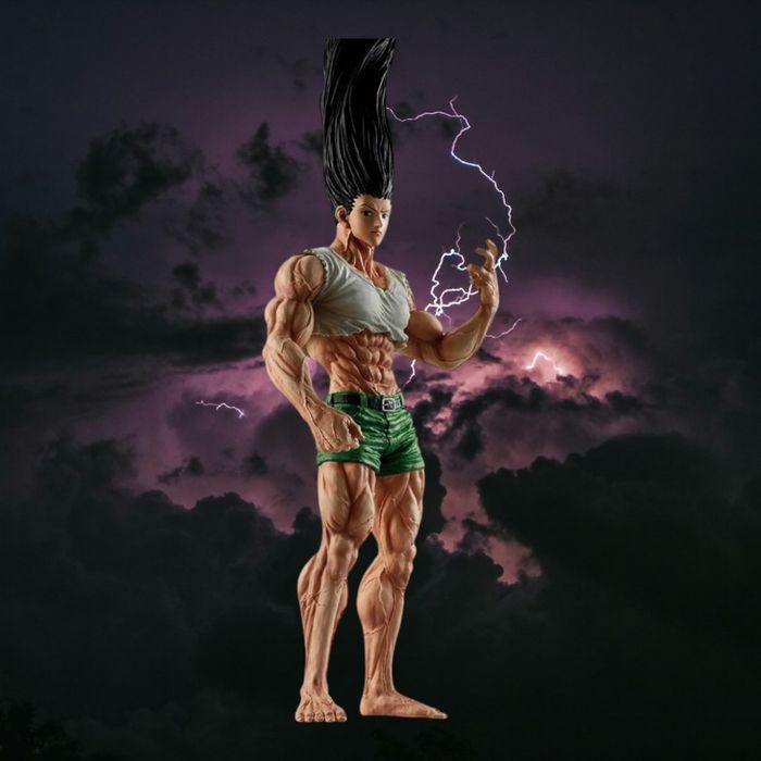 Figurine Gon adulte hunter x hunter - photo numéro 6